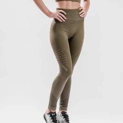 HERA X HERO XO Seamless Leggings - Olive