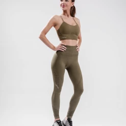 HERA X HERO XO Seamless Leggings - Olive 5 HERA X HERO XO Seamless Leggings - Olive
