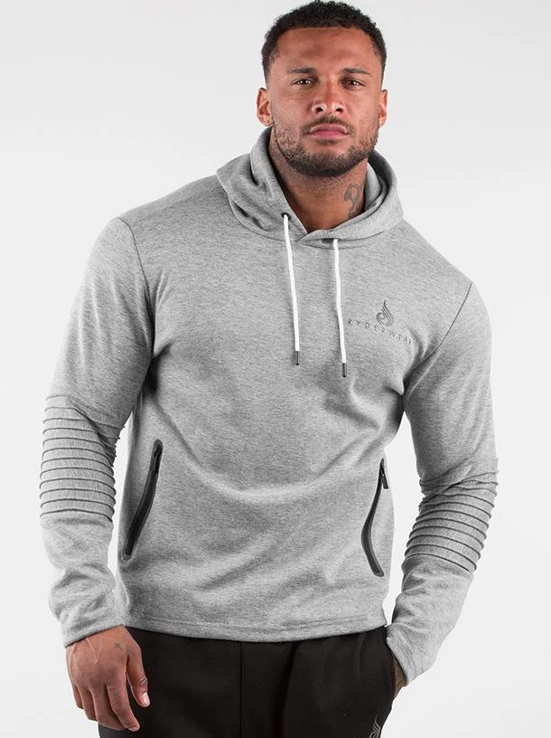 Ryderwear Carbon Jumper - Grey 1 Ryderwear Carbon Jumper - Grey