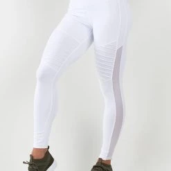 Ryderwear Apex Tights - White 9 Ryderwear Apex Tights - White