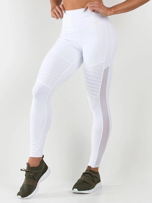Ryderwear Apex Tights - White 5 Ryderwear Apex Tights - White