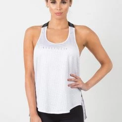 Ryderwear Pro Mesh T-Back - White