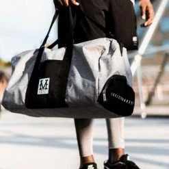 MuscleRich Varsity Courtside Duffel