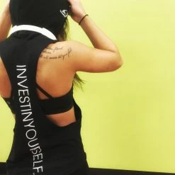 MuscleRich Exclusive Stringer Hoodie (White Logo)