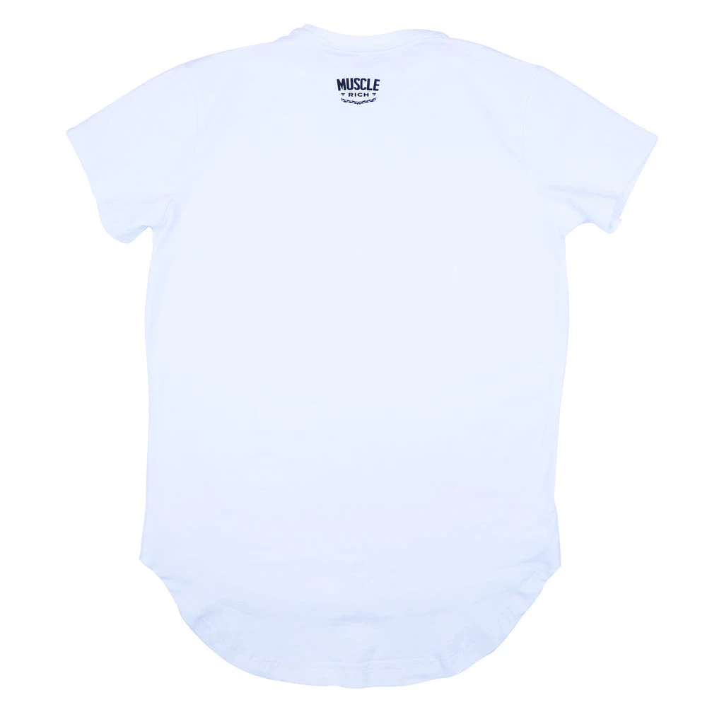 MuscleRich Victory V3 Tee - White 2 MuscleRich Victory V3 Tee - White