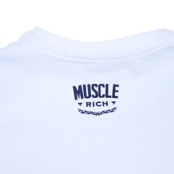 MuscleRich Victory V3 Tee - White 5 MuscleRich Victory V3 Tee - White