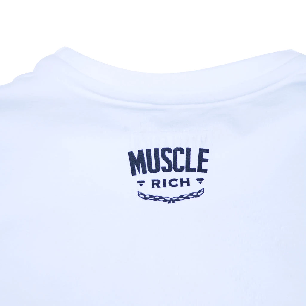 MuscleRich Victory V3 Tee - White 3 MuscleRich Victory V3 Tee - White