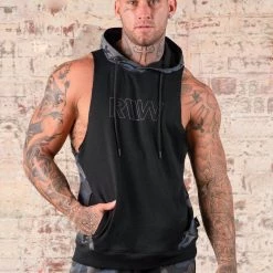 Ryderwear Camo Sleeveless Hoodie