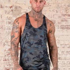 Ryderwear Camo Stringer T-Back