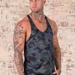 Ryderwear Camo Stringer T-Back