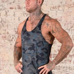 Ryderwear Camo Stringer T-Back