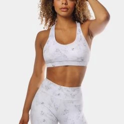 Jed North Allure Sports Bra - Marble